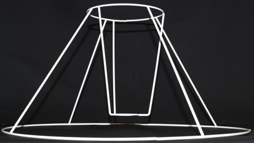 Lampeskærm stativ 13x24x40 (27 cm) T-E27